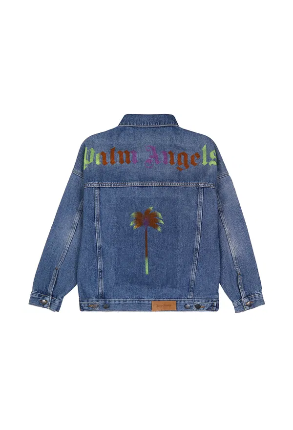 Джинсова куртка Palm Angels PBYE00 123/98c Ціна