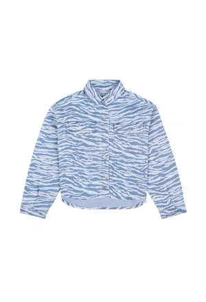 Джинсовая куртка Kenzo Kids K15638 123/9Gp Купить