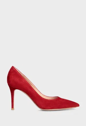 Замшеві човники GIANVITO 85 Gianvito Rossi G24580 125/0D9 Купити