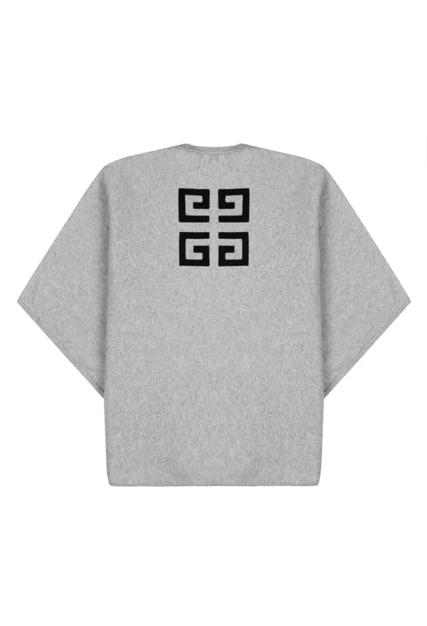 Пончо Givenchy H16127 223/97c Ціна