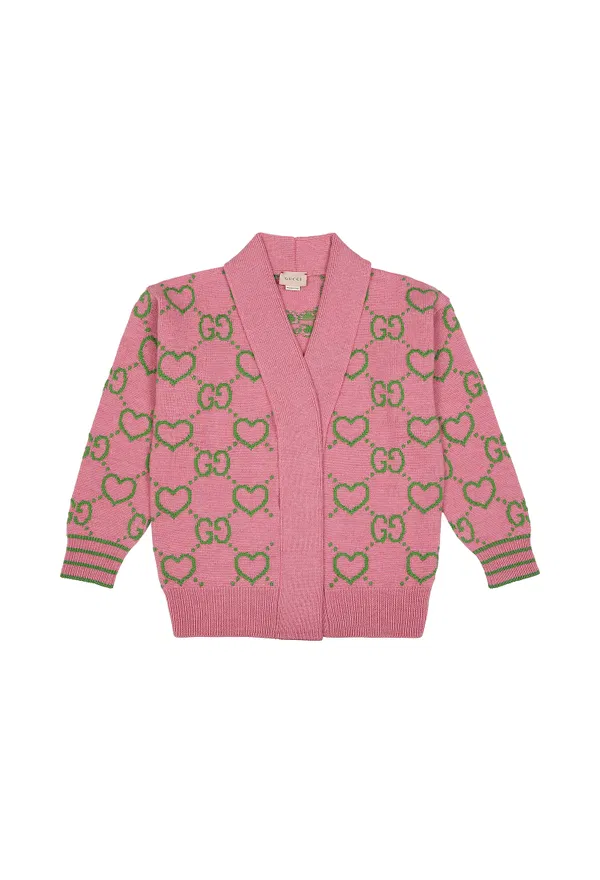 Вовняний кардиган Gucci 694565 222/9Rp широкий асортимент