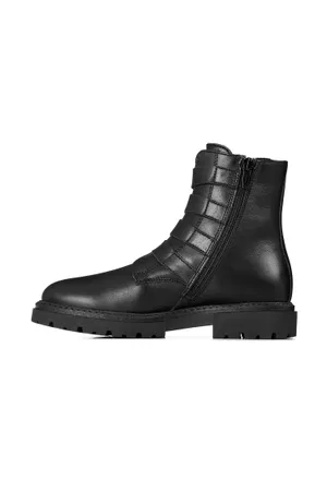 Шкіряні черевики з хутром Florens K2345  220/02 Ціна