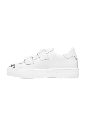Кожаные кеды Dsquared2 67137  121/01c Цена