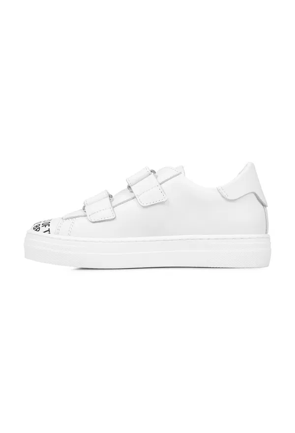 Кожаные кеды Dsquared2 67137  121/01c Цена