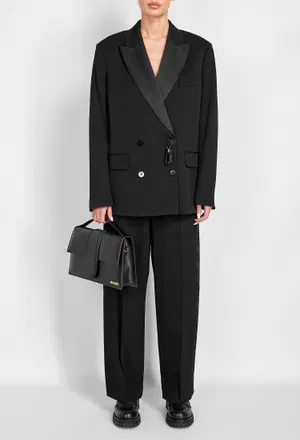 Шерстяные брюки JW Anderson TR0376 224/9H2 Цена
