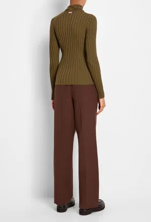 Шерстяной гольф FERRAGAMO 112770 224/9DH в Украине
