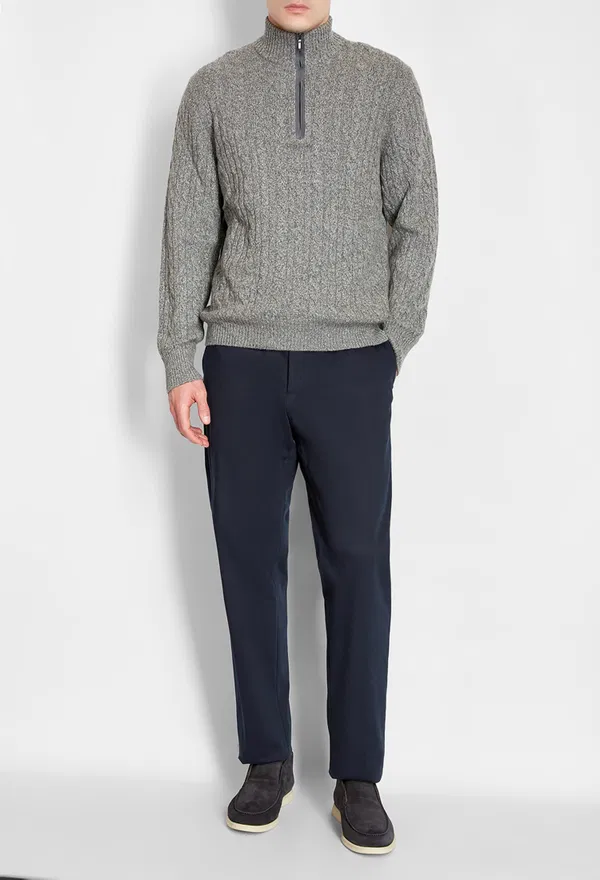 Кашемировый свитер Loro Piana FAD7358 226/9I7 Купить