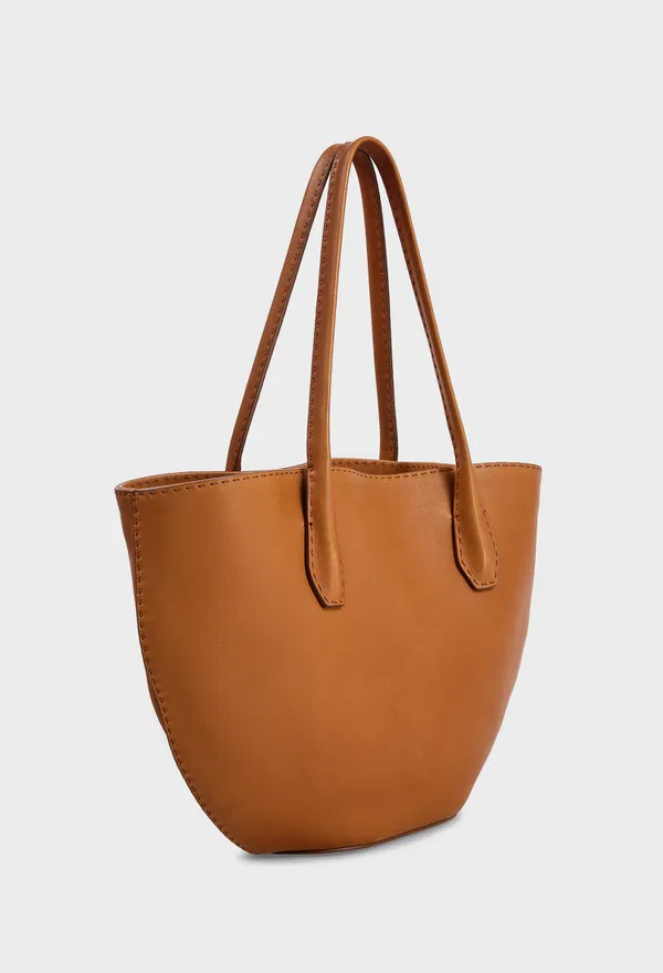 Кожаная сумка ALGER TOTE The Row W1856L72 225/0AT Цена