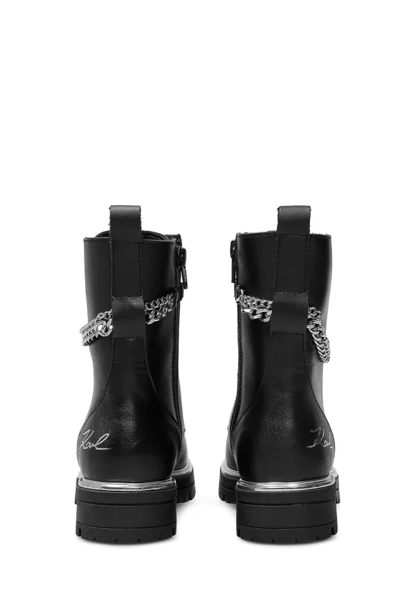 Шкіряні черевики Karl Lagerfeld Z30307 225/02c в Україні