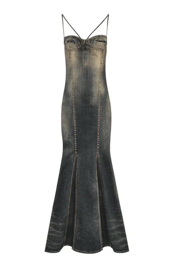 Джинсовое платье Blumarine J009A 123/9AQJ Купить