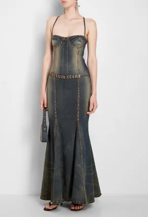 Джинсовое платье Blumarine J009A 123/9AQJ Цена