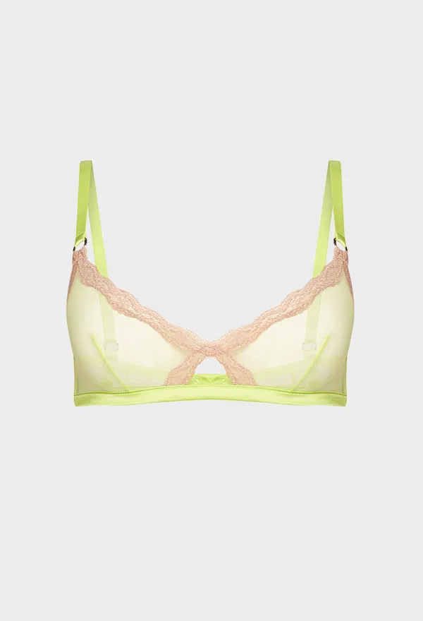 Бюстгальтер Fleur du Mal BR0378 125/9Cc Купить