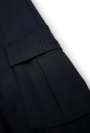 Шерстяные брюки MISSONI MV6Q00 225/9Q в Украине