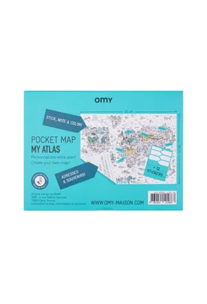 Карта Omy MAP05  119/W4 Цена