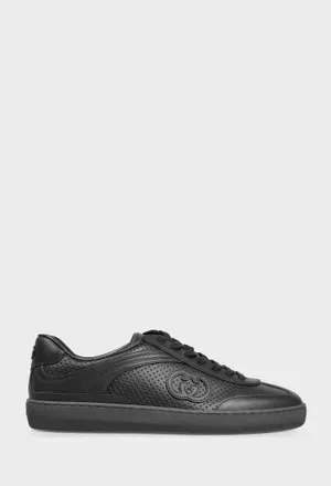 Кожаные кеды G75 Gucci 795430 125/0A2 Купить