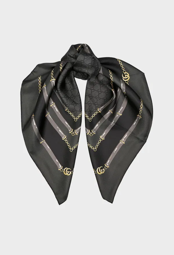Шовкова хустка Gucci 847897 126/9C2 Ціна