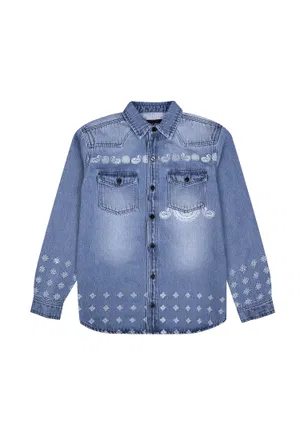 Джинсовая рубашка It's In My Jeans AUDLEY 122/98c Купить