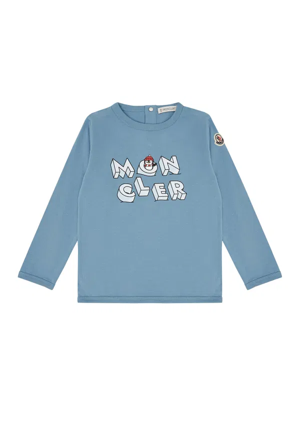 Дитячий лонгслів Moncler 518D00 226/9Gc Купити