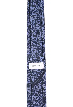 Шовкова краватка FERRAGAMO 350899 223/9CQ Ціна