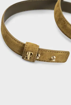Замшевий ремінь Alberta Ferretti A8005 126/0DL в Україні