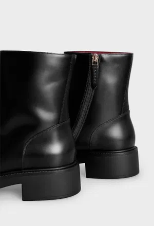 Кожаные ботильоны HORSEBIT Gucci 798724 224/0A2 оригинал