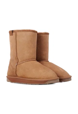 Замшеві чоботи з хутром EMU 10002 S210/86M Купити