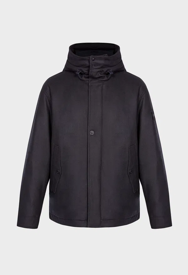 Шерстяная парка Stone Island 4100103S0F24 225/9HQ Купить