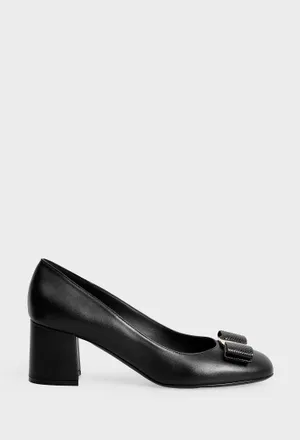Кожаные туфли MELENA FERRAGAMO 01I898 224/0A2 Купить