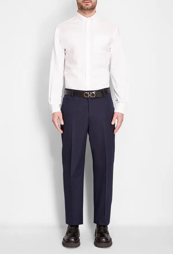 Брюки FERRAGAMO 144321 125/9AQ Купить