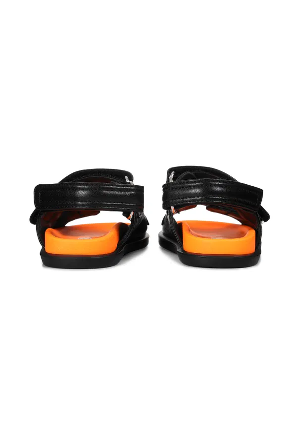 Шкіряні сандалі MSGM 3946   123/02c в Україні