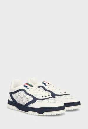 Кожаные кроссовки RE-WEB Gucci 850193 126/0A1 Цена