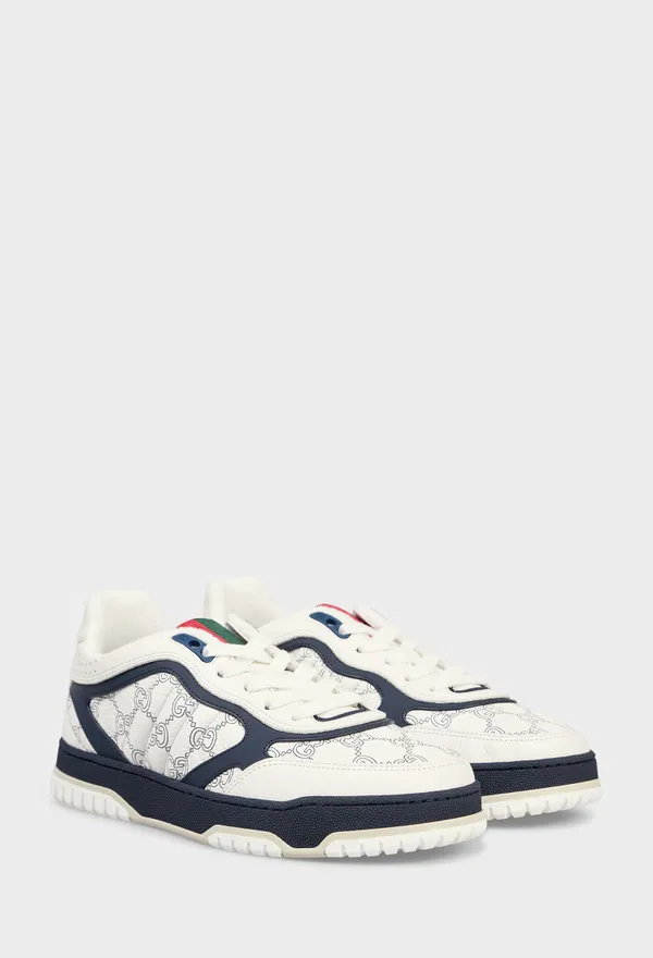 Кожаные кроссовки RE-WEB Gucci 850193 126/0A1 Цена