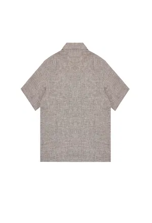 Лляна сорочка Brunello Cucinelli 4C321  125/93k Ціна