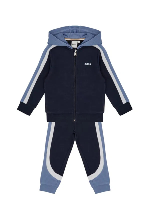 Дитячий темно-синій спортивний костюм Boss J5285  126/9Qc Купити