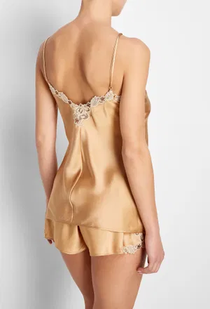 Шовковий топ La Perla 019225 122/96c в Україні