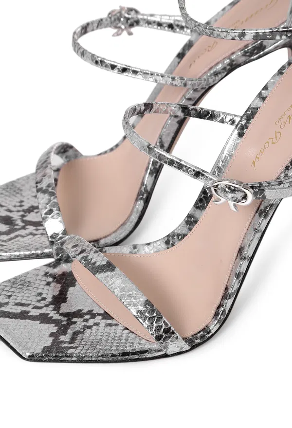 Кожаные босоножки Gianvito Rossi G61683 123/0CS оригинал