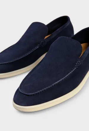 Замшеві лофери SUMMER WALK Loro Piana FAE8124 126/0DQ в Україні