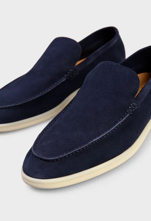 Замшеві лофери SUMMER WALK Loro Piana FAE8124 126/0DQ в Україні
