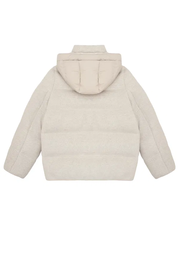 Кашеміровий пуховик Brunello Cucinelli TJ452  225/9E Ціна
