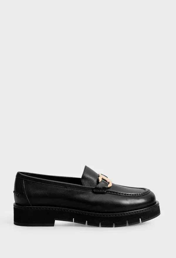Кожаные лоферы MARYAN  FERRAGAMO 01H682 124/0A2 фото