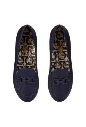 Шкіряні лофери FERRAGAMO 810245 220/0Q оригінал
