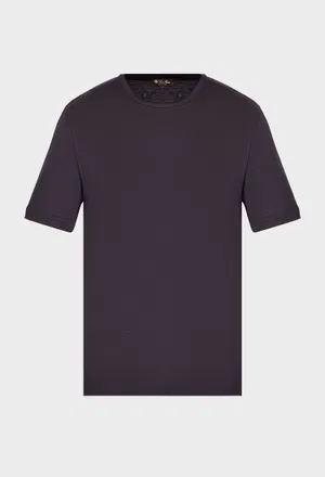 Шовкова футболка Loro Piana FAP0848 125/9CQ Купити