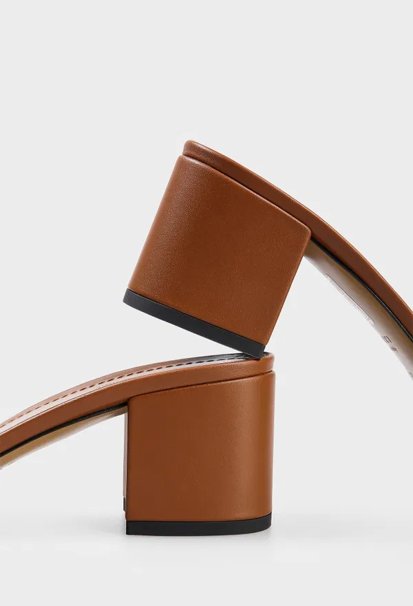 Кожаные мюли HORSEBIT Gucci 834421 225/0A3 оригинал