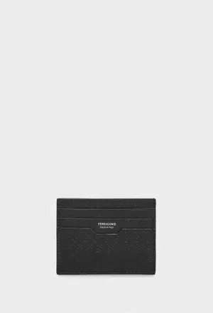 Шкіряна кредитниця FERRAGAMO 661571 226/0C2 Купити