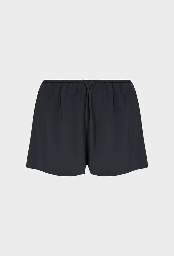 Черные шорты alexanderwang 1WC3264037 226/9K2 Купить