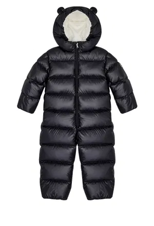 Дитячий пуховий комбінезон Moncler 511G00 226/9Q Купити