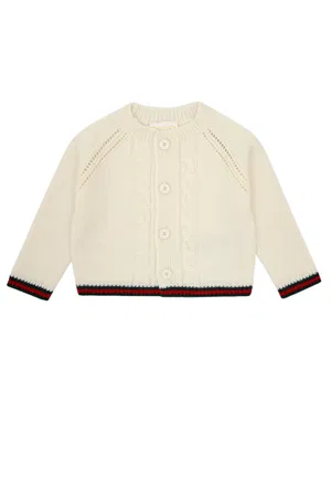 Вовняний кардиган Gucci 823227 225/9E Купити