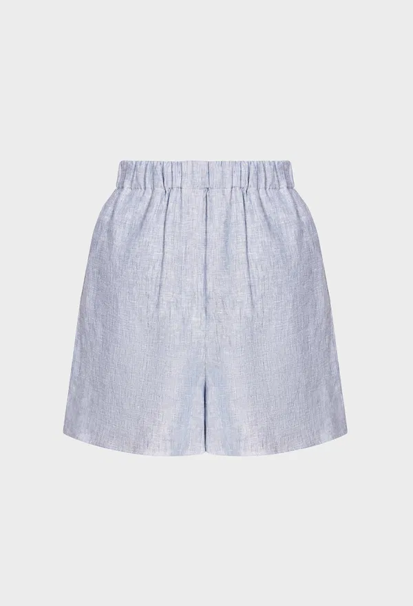 Льняные шорты Loro Piana FAP3841 125/9B8 Цена