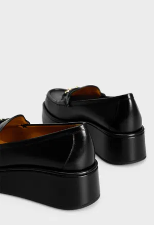Кожаные лоферы HORSEBIT Gucci 794317 224/0A2 оригинал