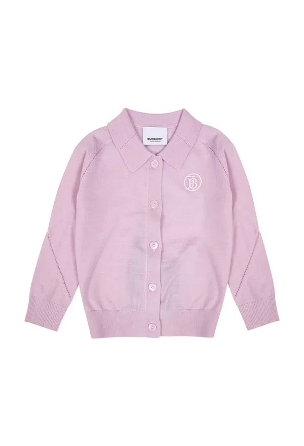 Вовняний кардиган Burberry 036449 121/9R Купити